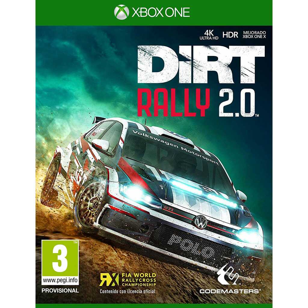 XBOXONE DIRT RALLY 2.0 DAY ONE EDITION