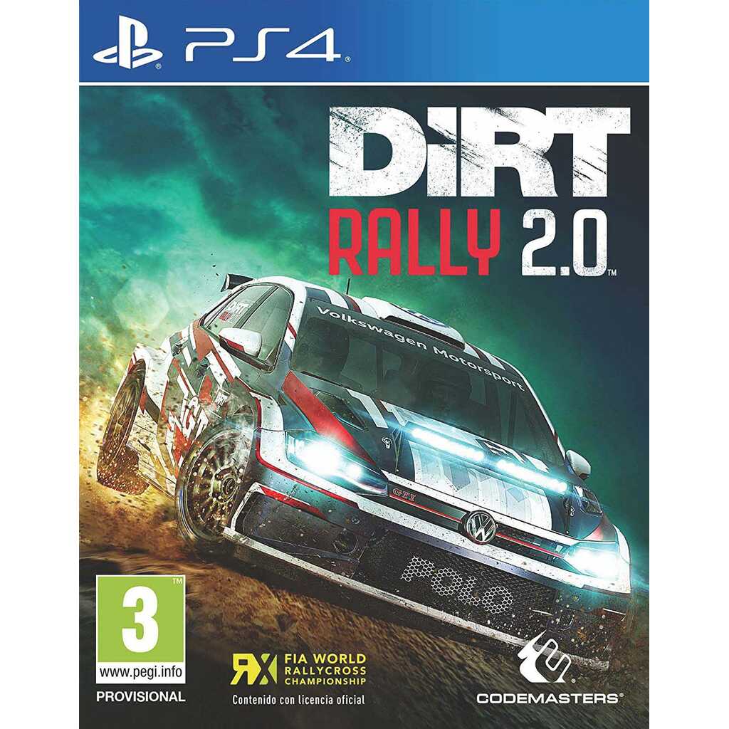PS4 DIRT RALLY 2.0 DAY ONE EDITION