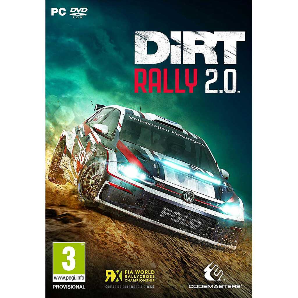 PC DIRT RALLY 2.0 DAY ONE EDITION