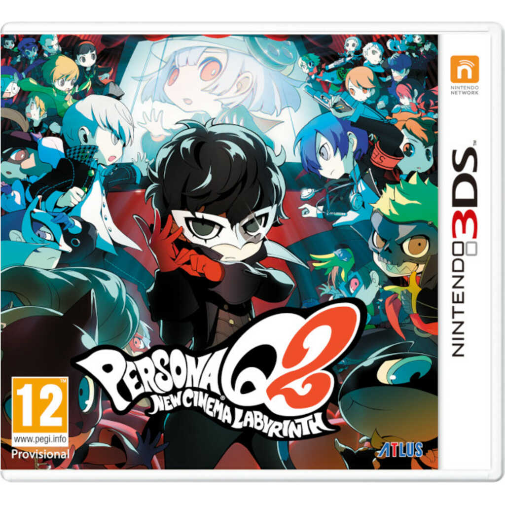 N3DS PERSONA Q2: NEW CINEMA LABYRINTH