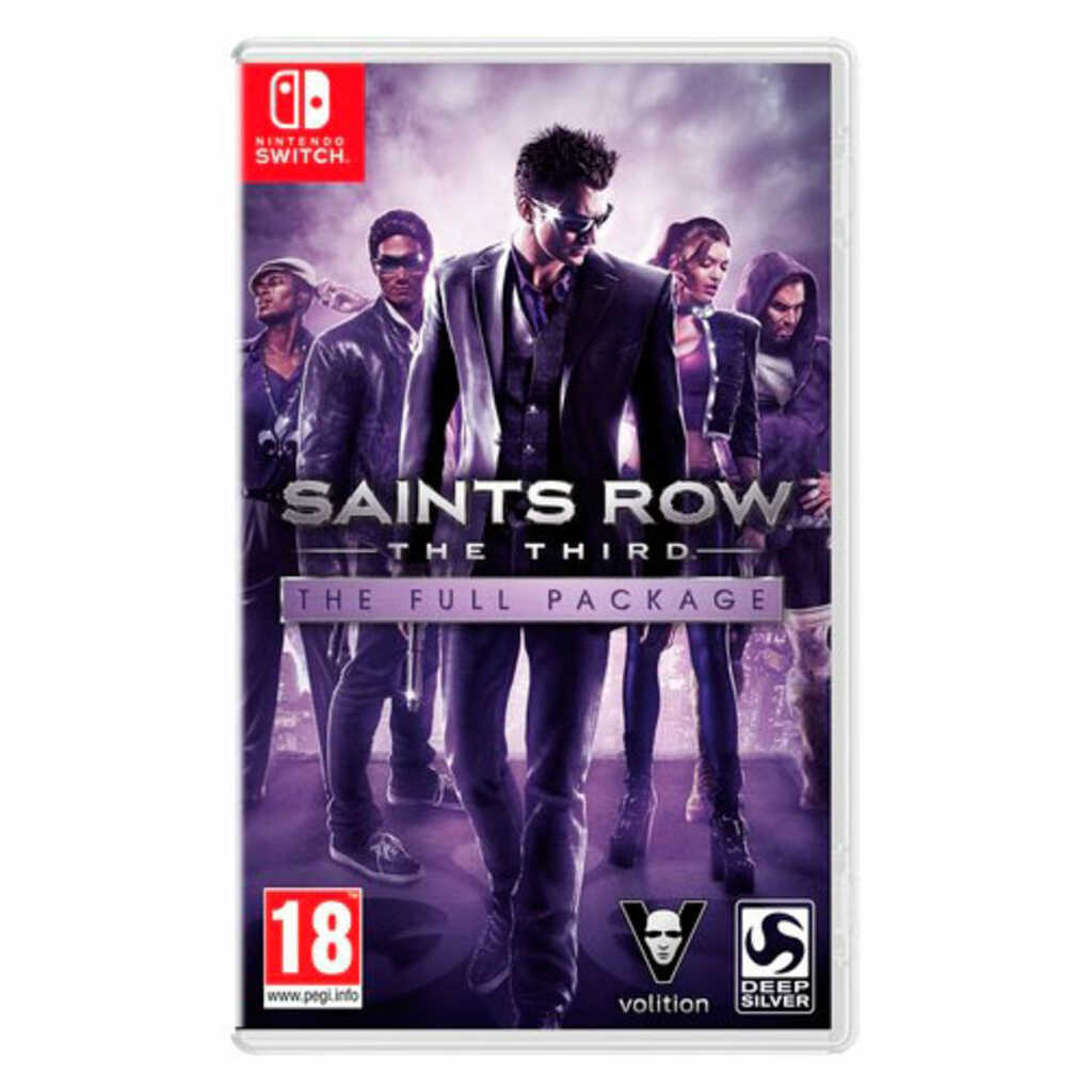 SWITCH SAINTS ROW THE THIRD THE FULL PACKAGE