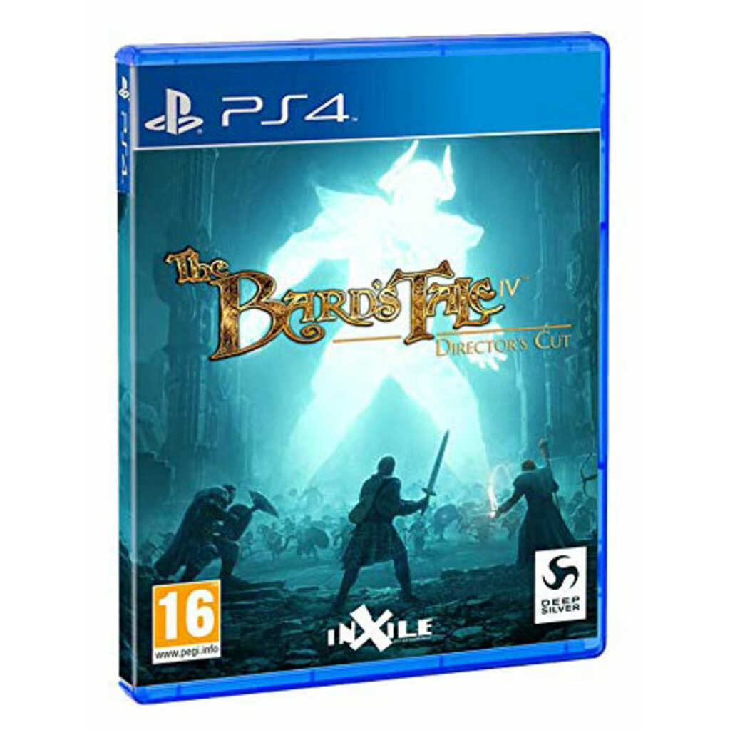 PS4 THE BARDS TALE IV DIRECTORS CUT