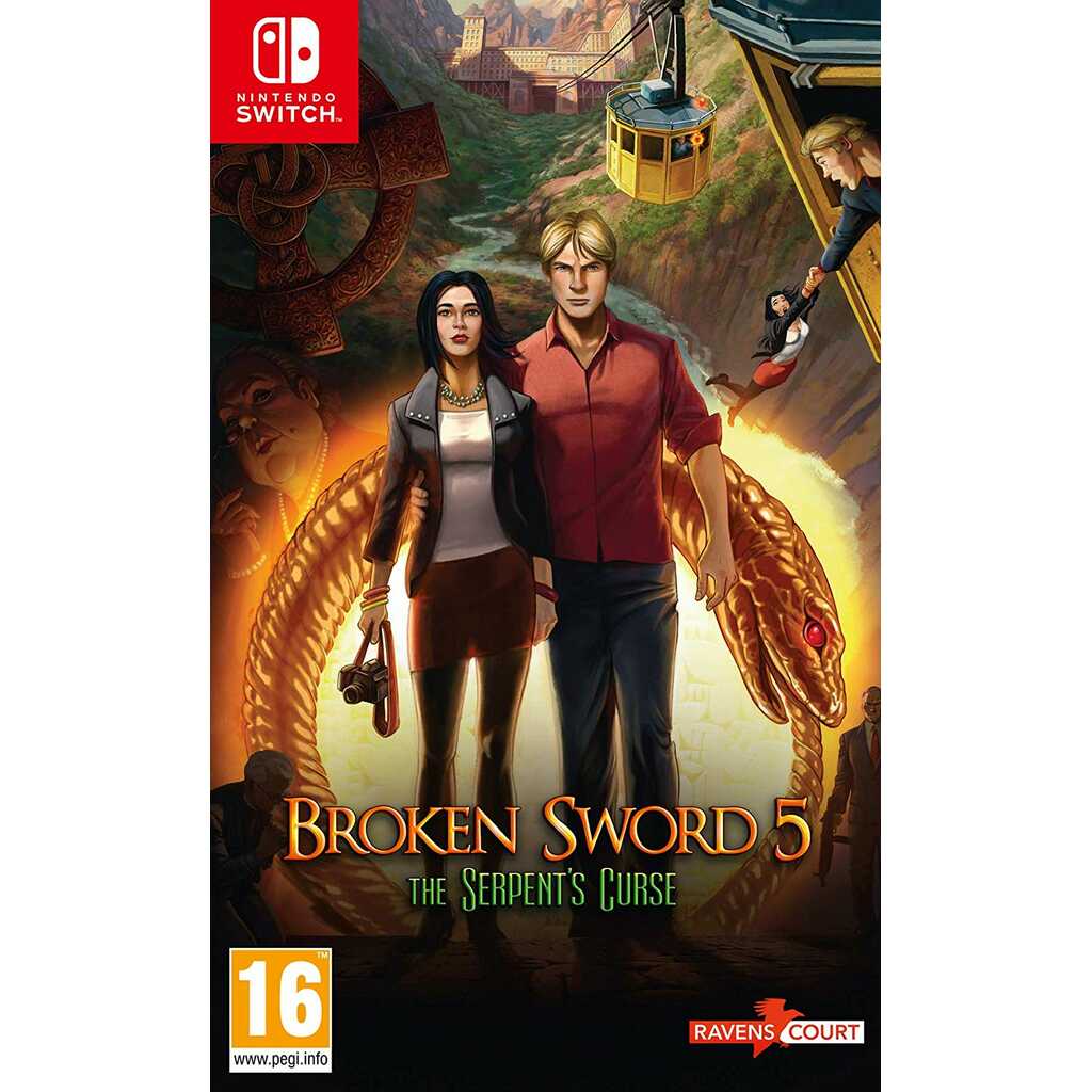 SWITCH BROKEN SWORD 5 THE SERPENTS CURSE