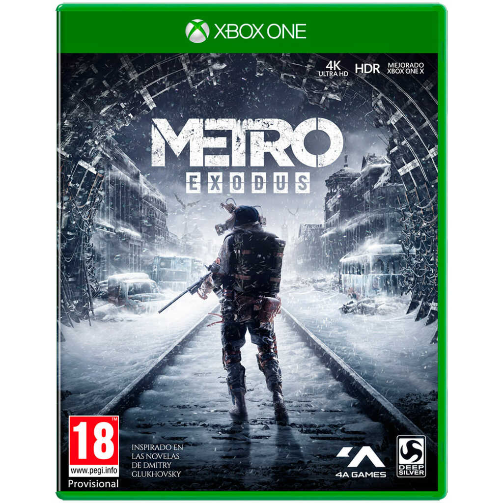 XBOXONE METRO EXODUS DAY ONE EDITION