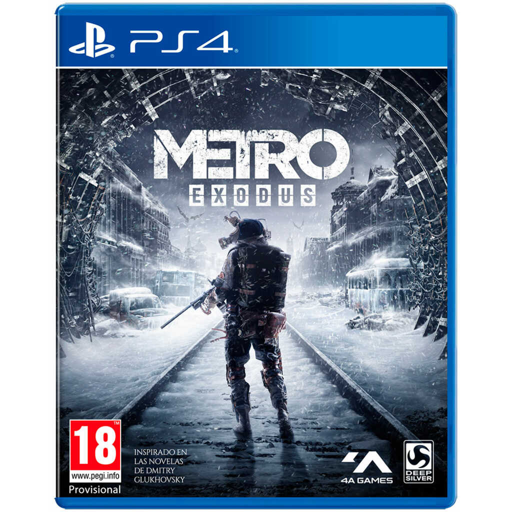 PS4 METRO EXODUS DAY ONE EDITION