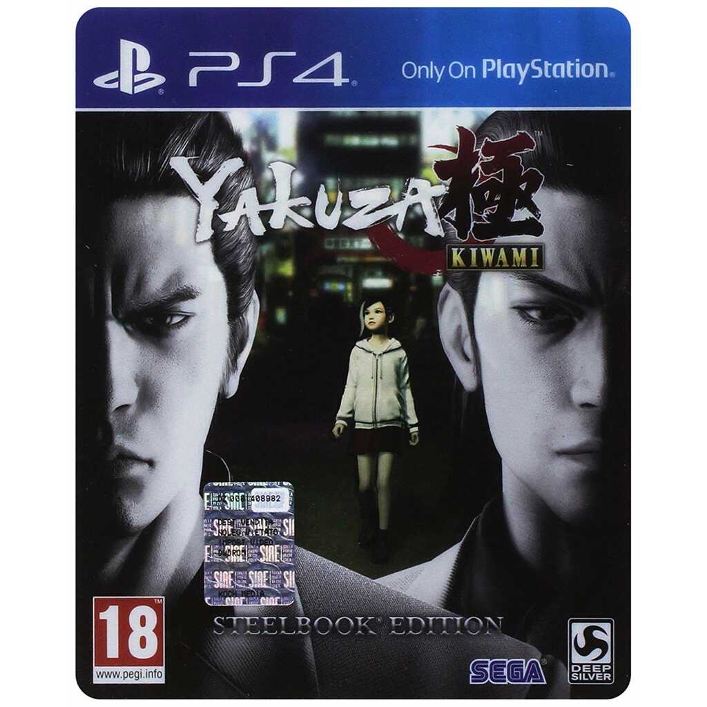 PS4 YAKUZA KIWAMI DAY ONE EDITION