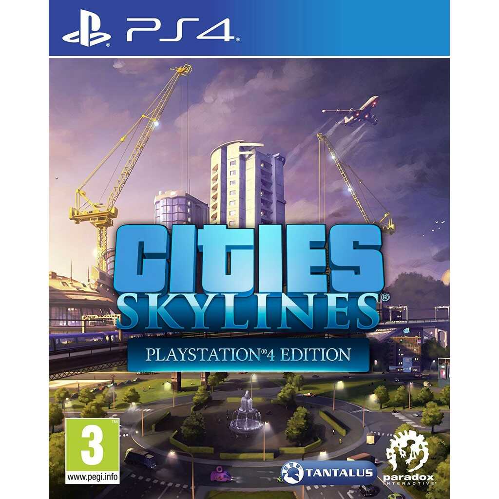 PS4 CITIES SKYLINES