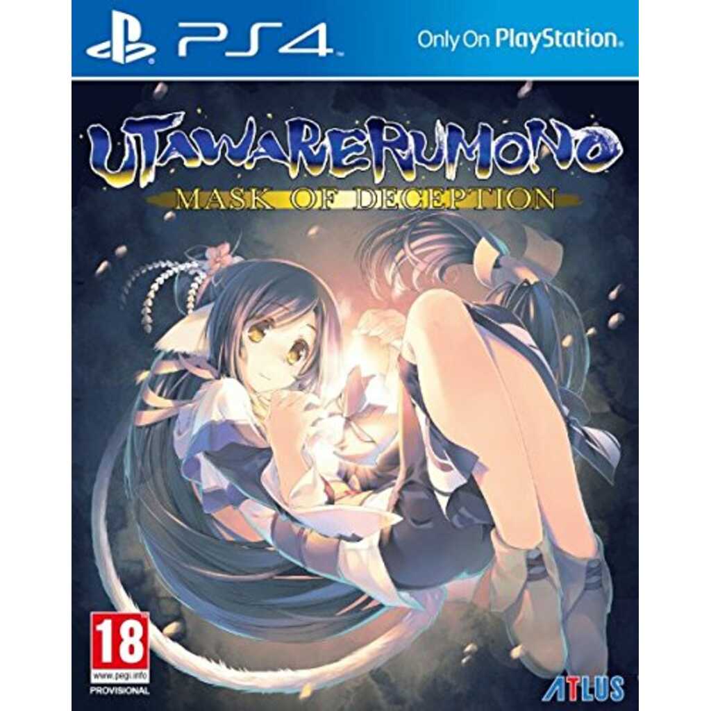 PS4 UTAWARERUMONO MASK OF DECEPTION