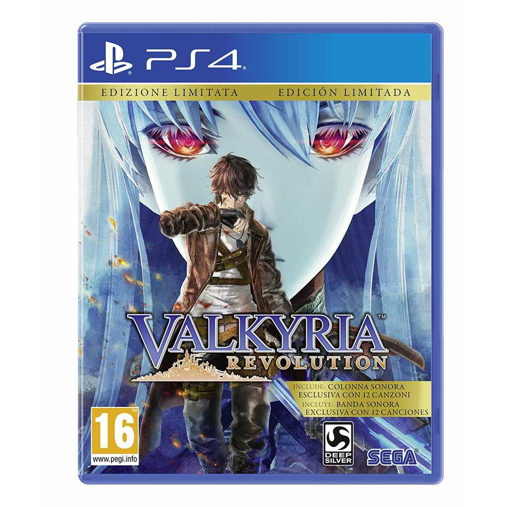 PS4 VALKYRIA REVOLUTION