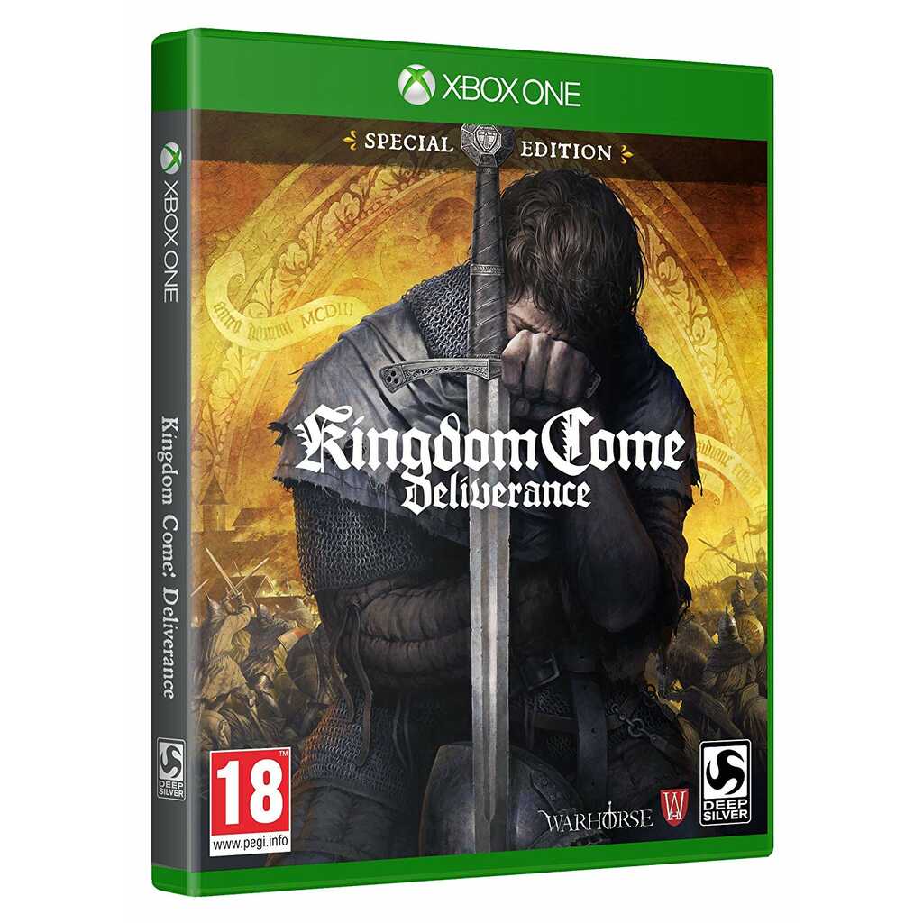 XBOXONE KINGDOM COME DELIVERANCE SPECIAL EDITION