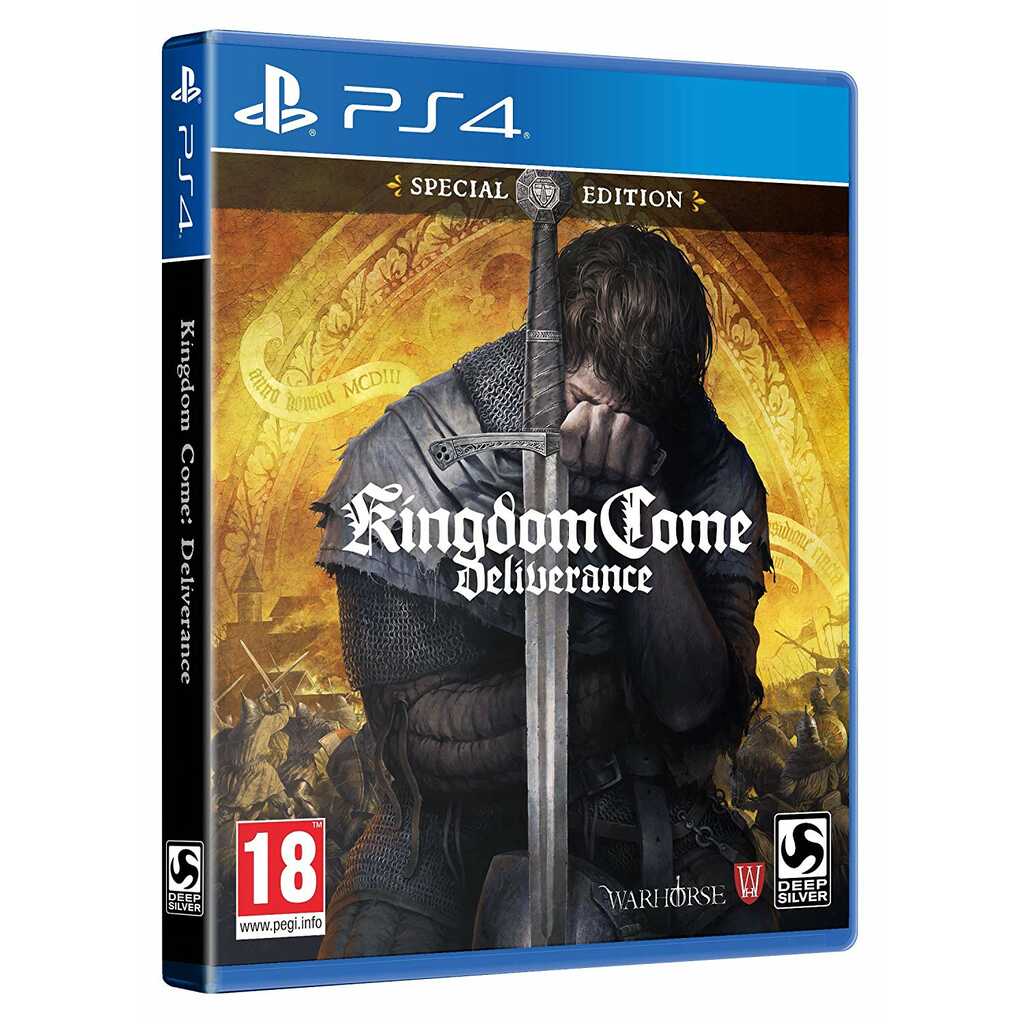 PS4 KINGDOM COME DELIVERANCE SPECIAL EDITION