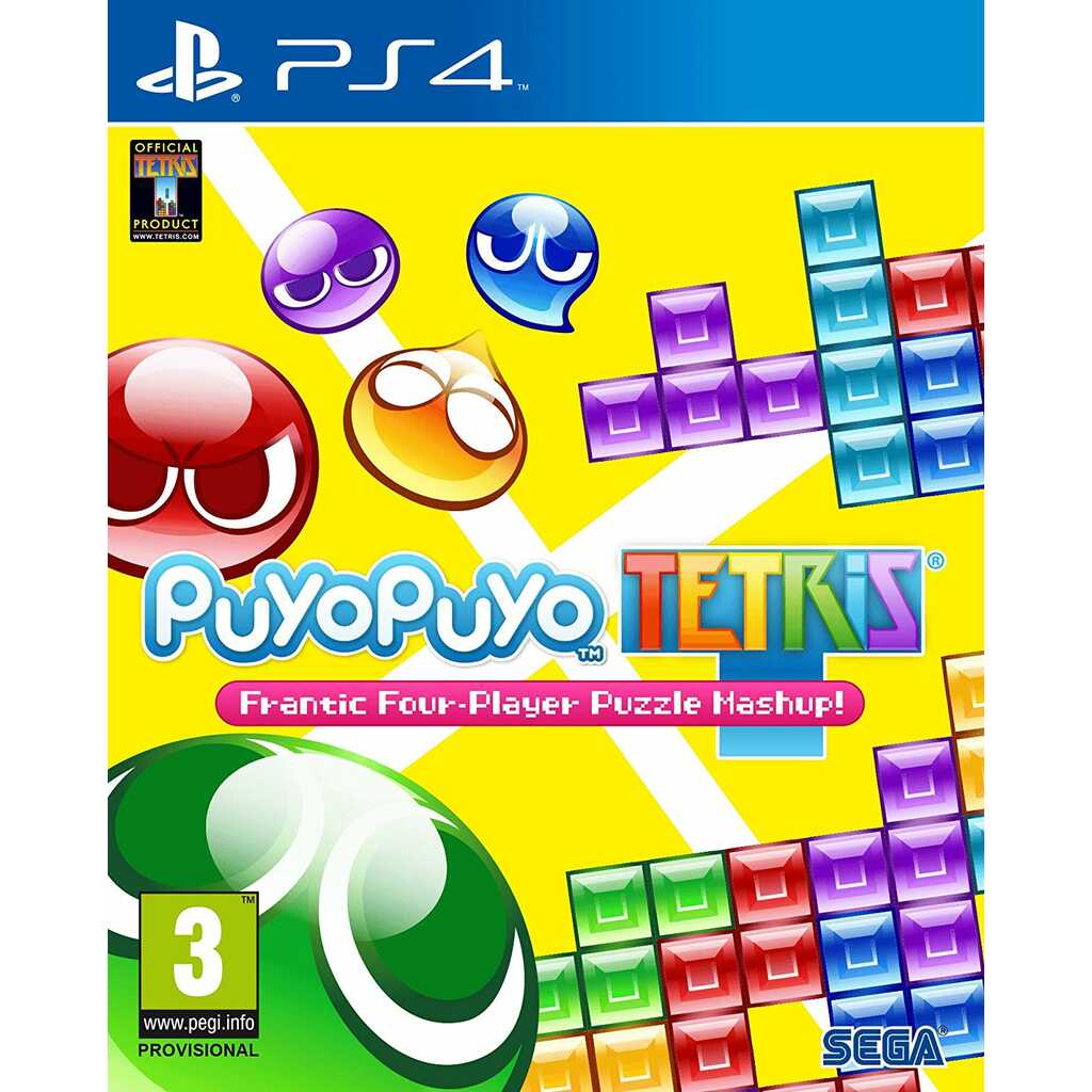 PS4 PUYO PUYO TETRIS