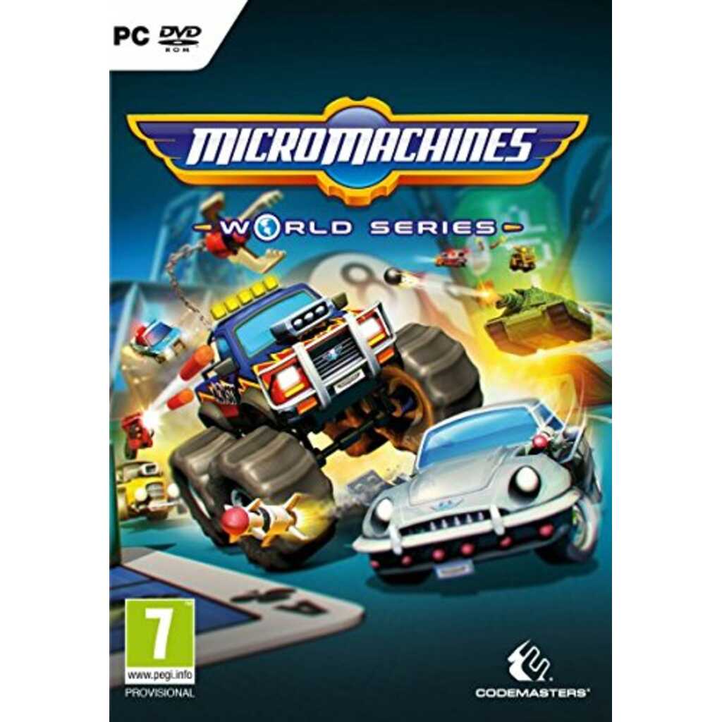 PC MICRO MACHINES WORLD SERIES