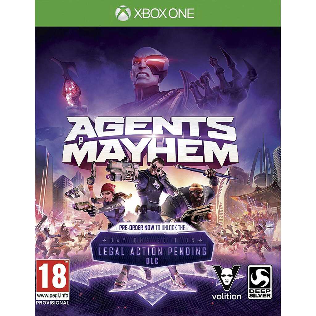 XBOXONE AGENTS OF MAYHEM DAY ONE EDITION