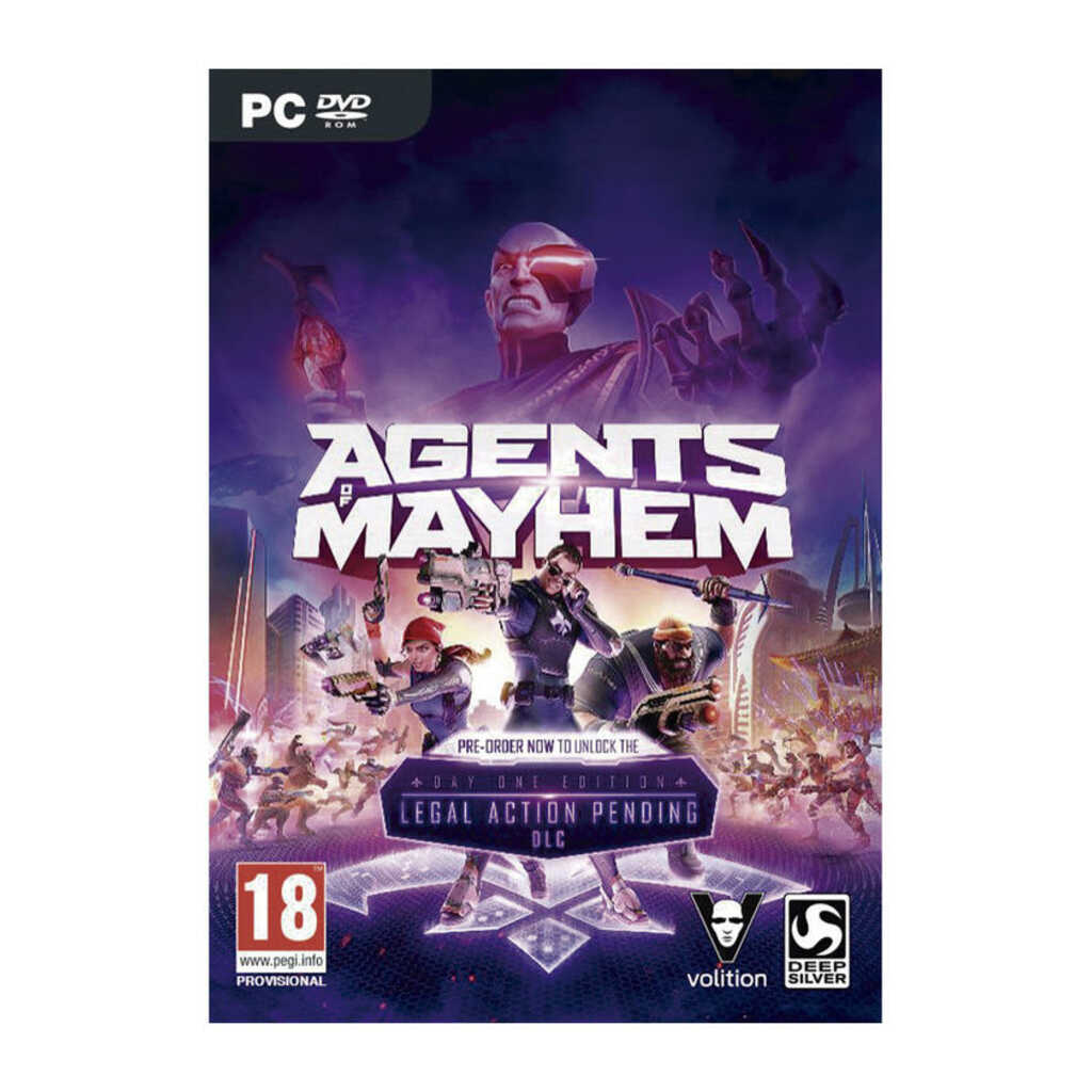 PC AGENTS OF MAYHEM DAY ONE EDITION