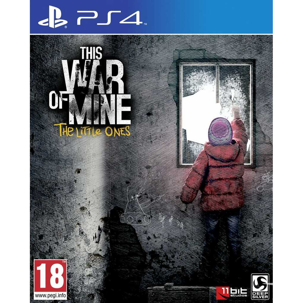 PS4 THIS WAR OF MINE THE TITTLE ONES