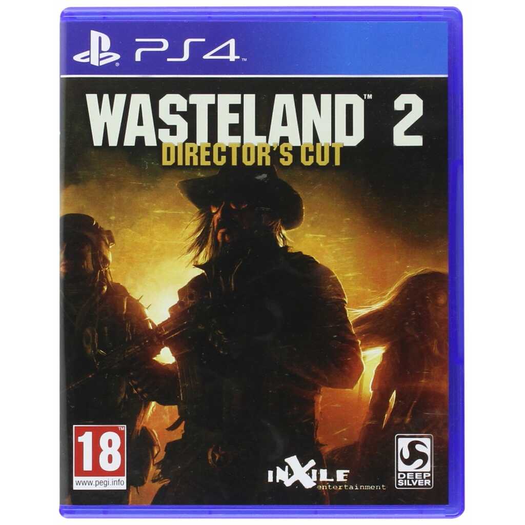 PS4 WASTELAND 2 DIRECTORS CUT