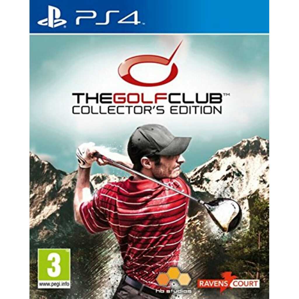 PS4 THE GOLF CLUB COLLECTORS EDITION