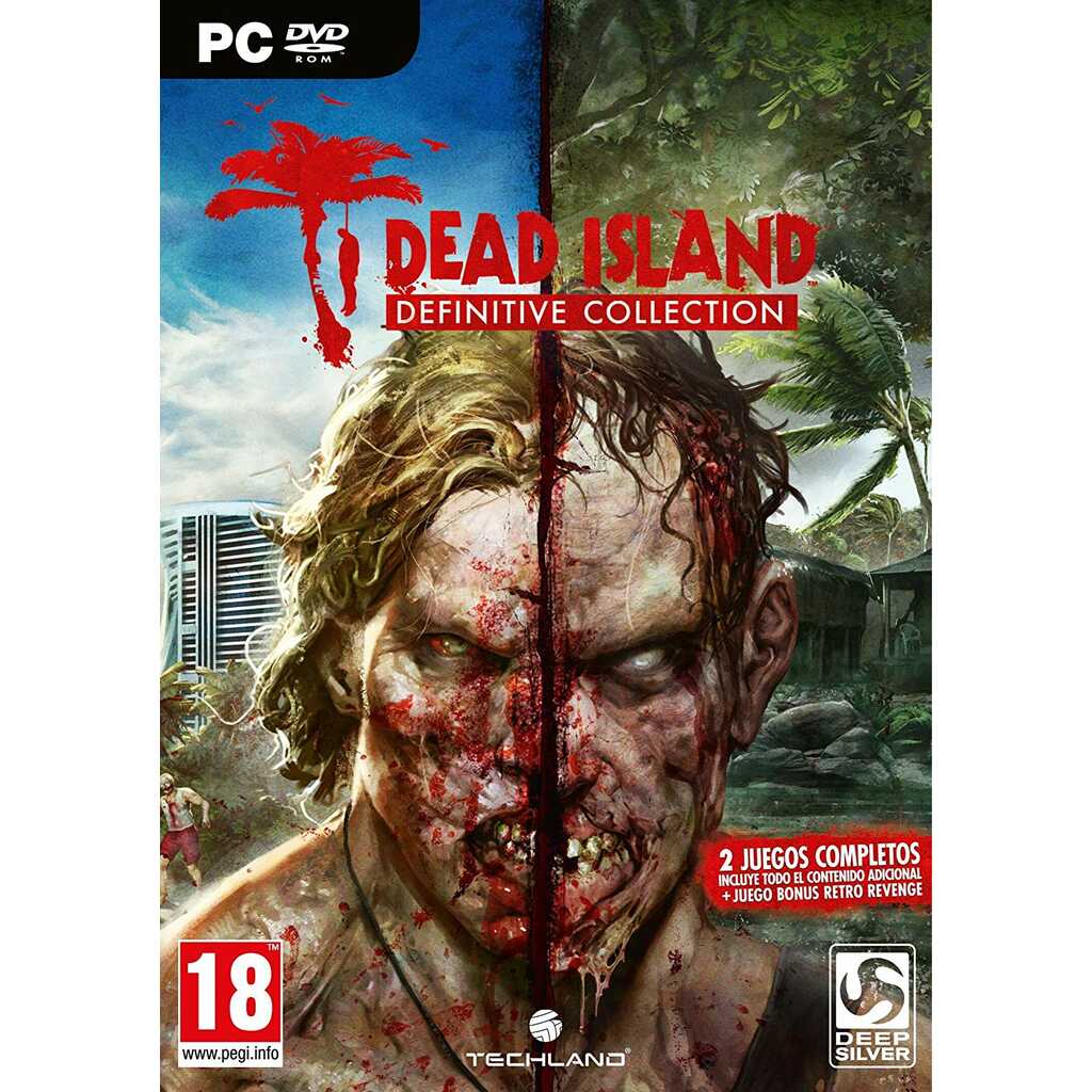 PC DEAD ISLAND DEFINITIVE COLLECTION
