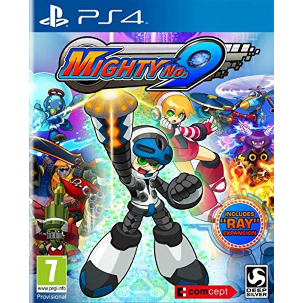 PS4 MIGHTY Nº 9