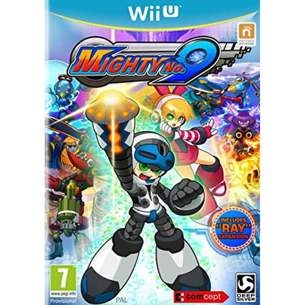 WIIU MIGHTY Nº 9