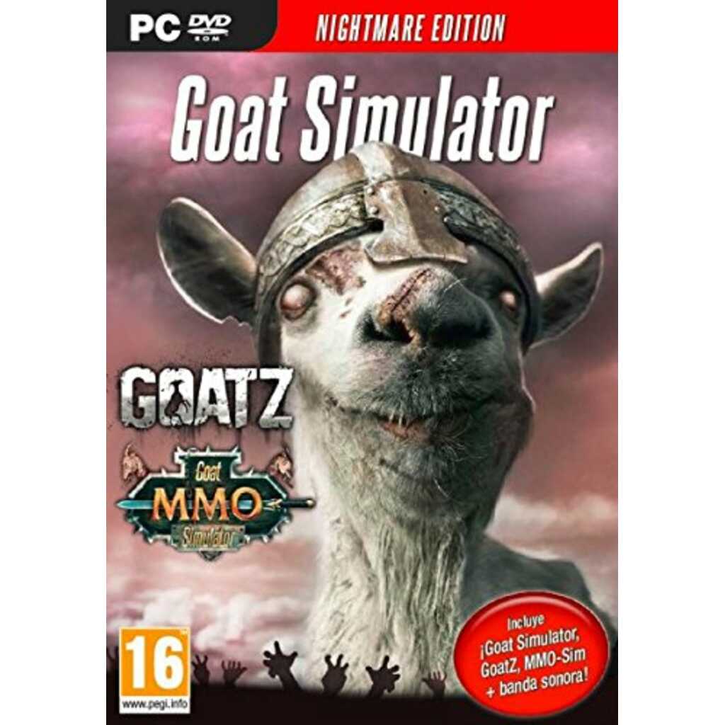 PC GOAT SIMULATOR NIGHTMARE EDITION