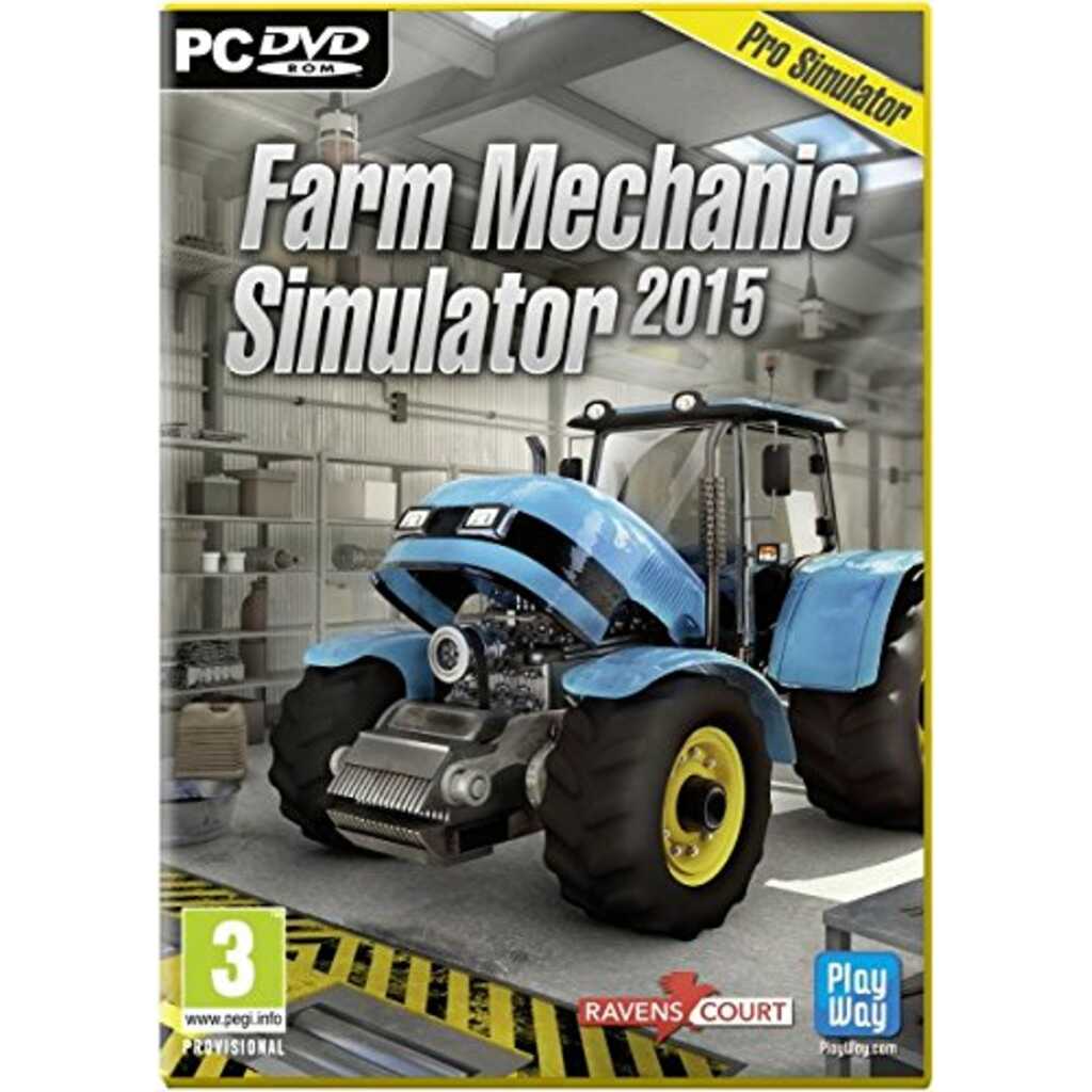 PC FARM MECHANIC SIMULATOR 2015