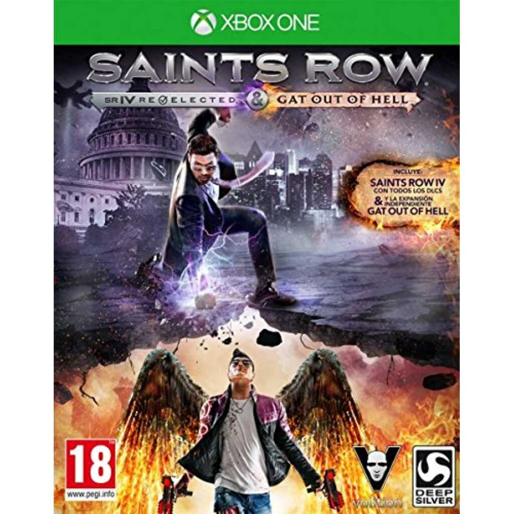 XBOXONE SAINTS ROW IV RE-ELECTED + GAT OUT OF HELL