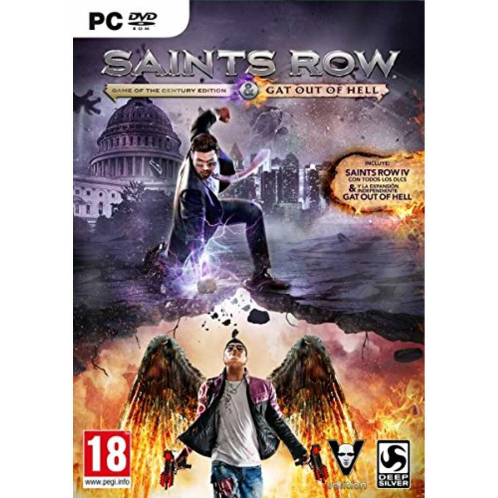 PC SAINTS ROW IV GOTC + GAT OUT OF HELL