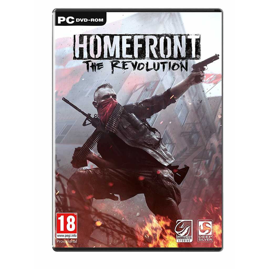 PC HOMEFRONT THE REVOLUTION DAY ONE