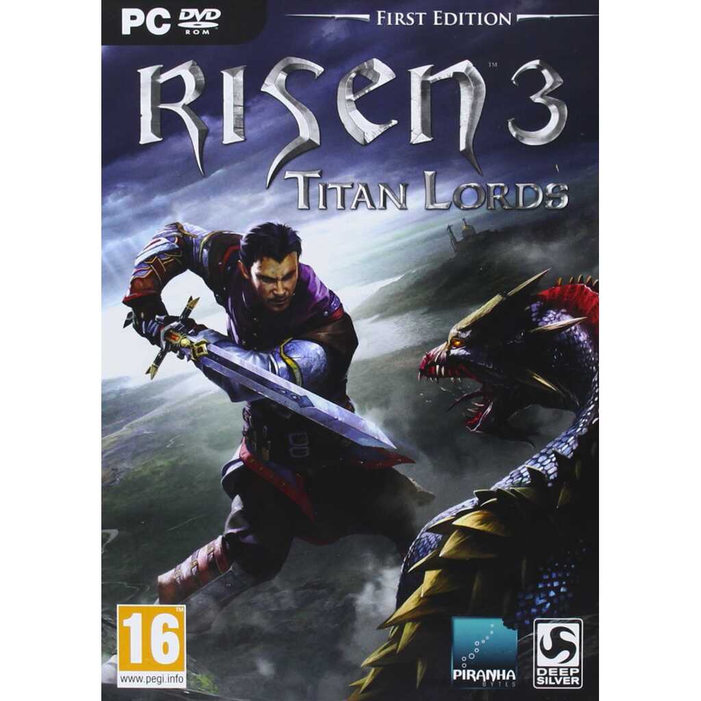 PC RISEN 3 TITAN LORDS FIRST EDITION