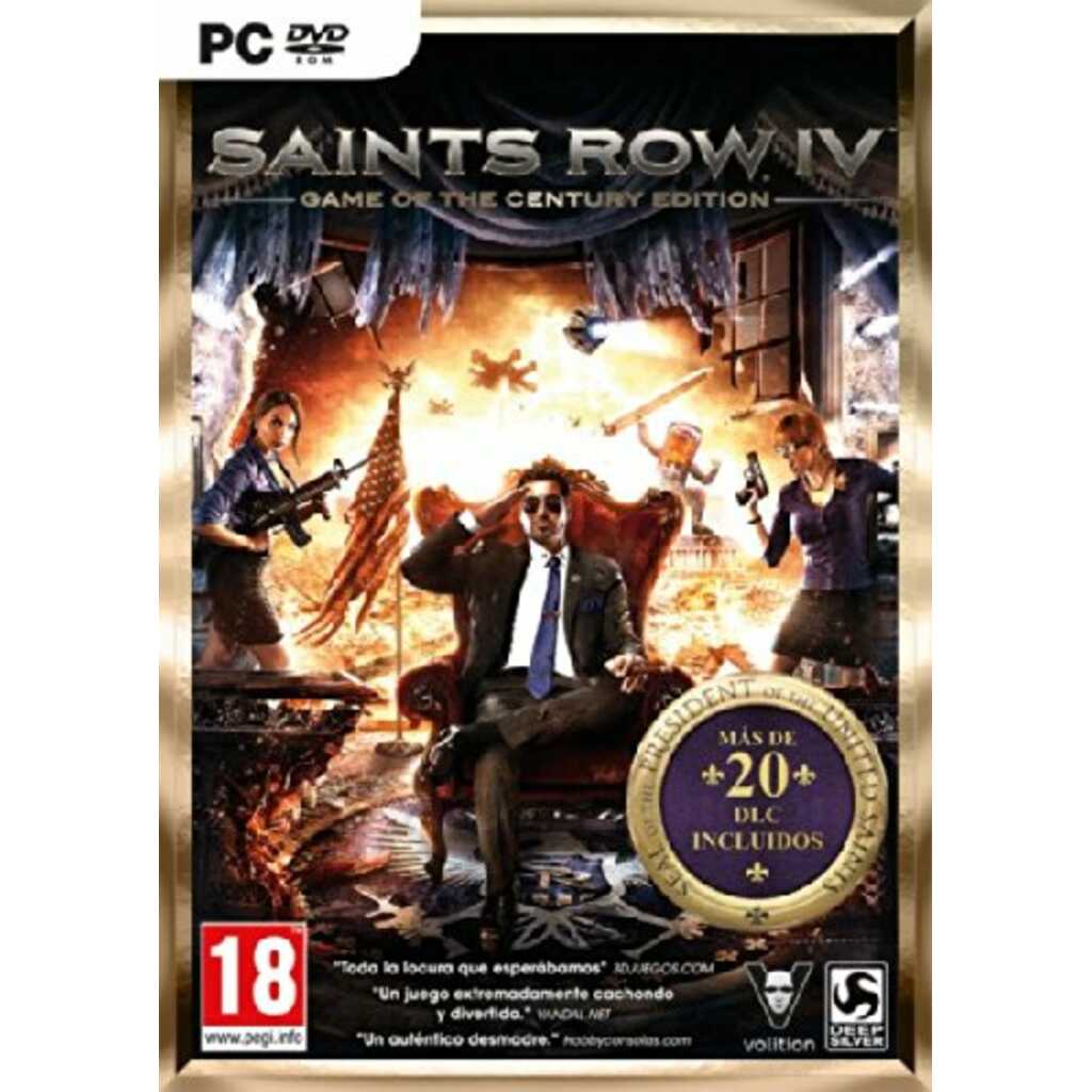 PC SAINTS ROW IV GAME OF THE CENTURY EDITION