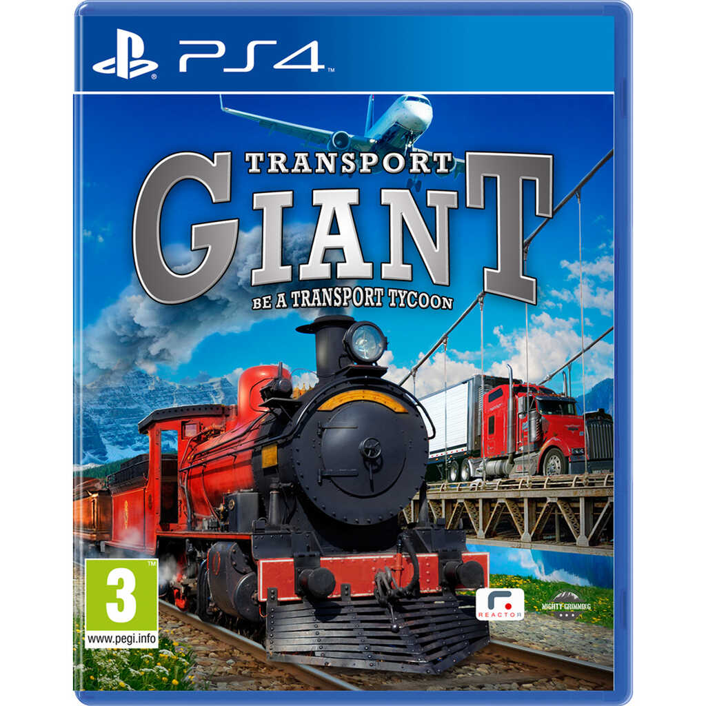 PS4 TRANSPORT GIANT GOLD EDITION