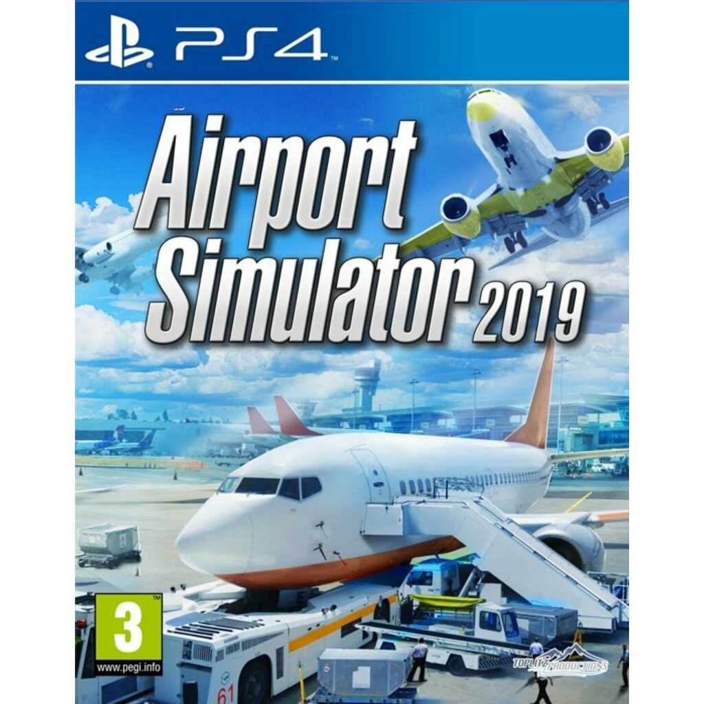 PS4 AIRPORT SIMULATOR 2019