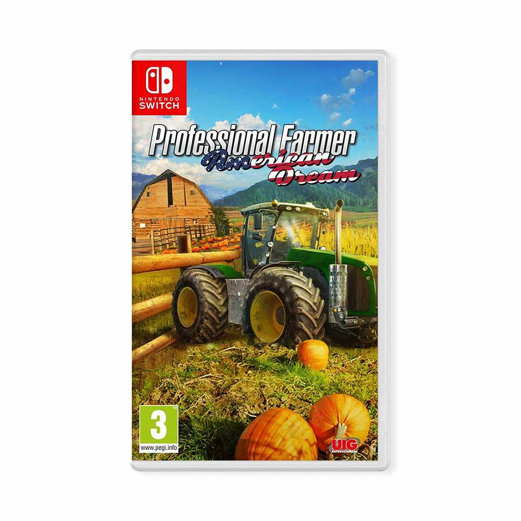 SWITCH PROFESSIONAL FARMER AMERICAN DREAM
