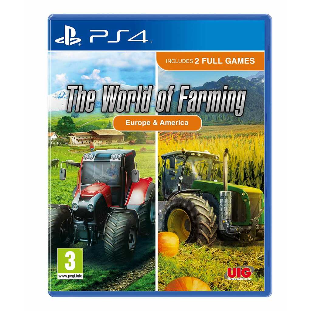 PS4 THE WORLD OF FARMING