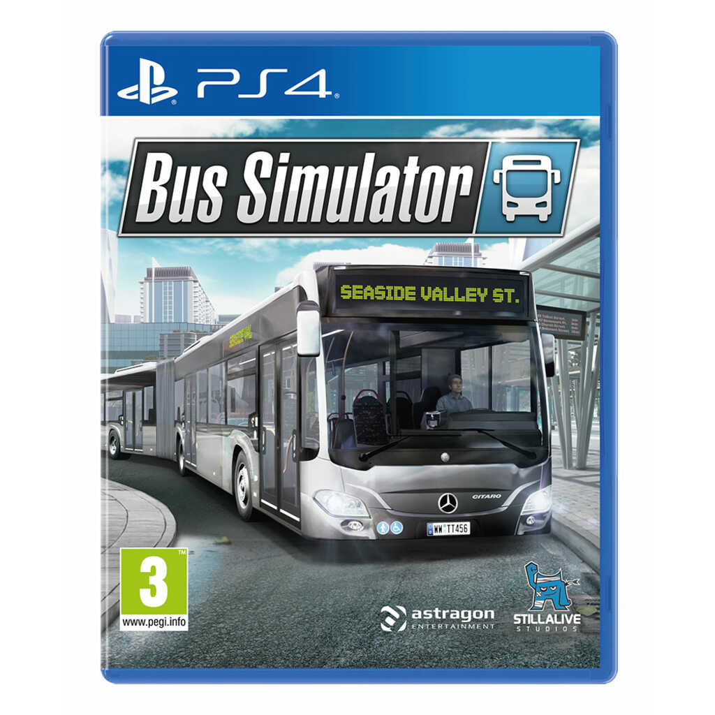 PS4 BUS SIMULATOR
