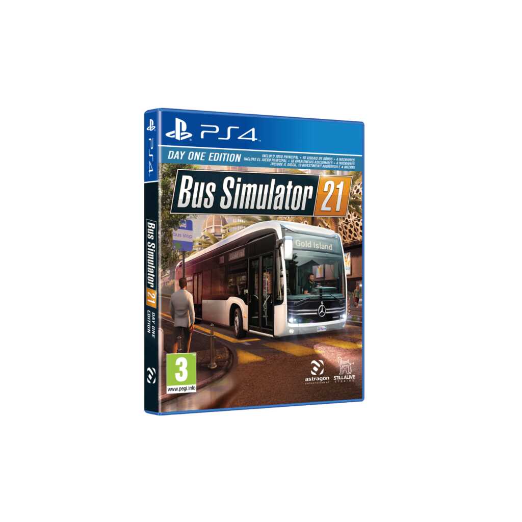 PS4 BUS SIMULATOR 21 - DAY ONE EDITION