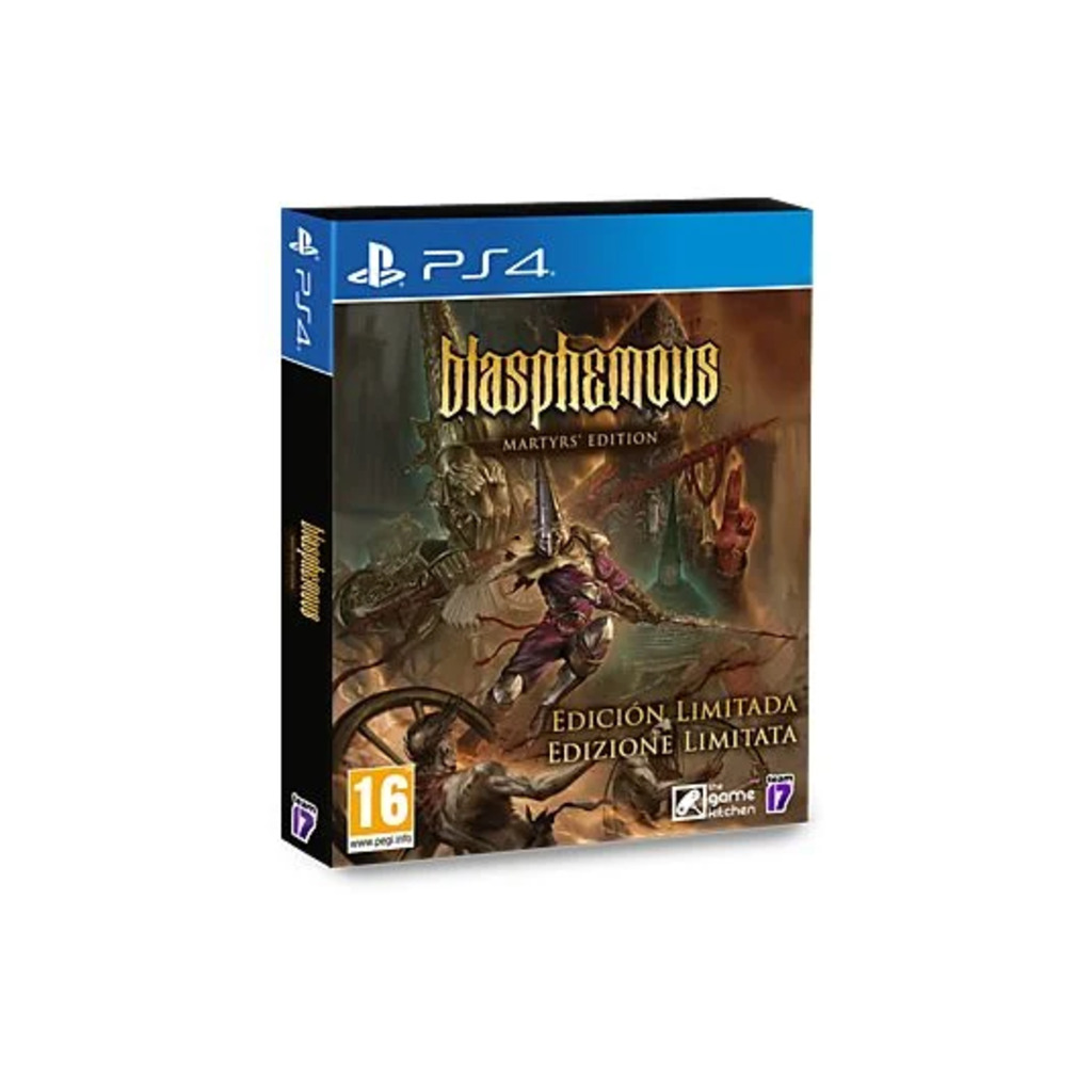 PS4 BLASPHEMOUS: MARTYTS' EDITION