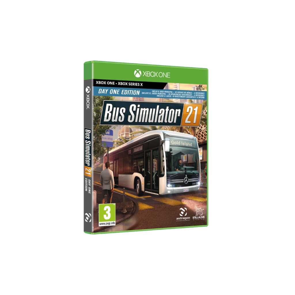 XBOXONE BUS SIMULATOR 21 - DAY ONE EDITION