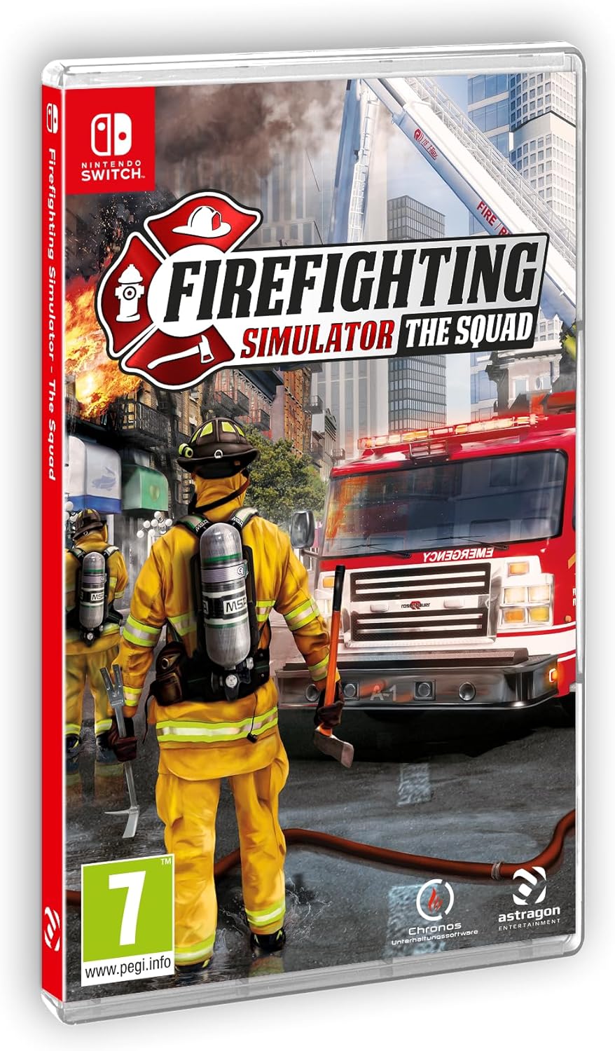 SWITCH FIREFIGHTING SIMULATOR THE SQUAD