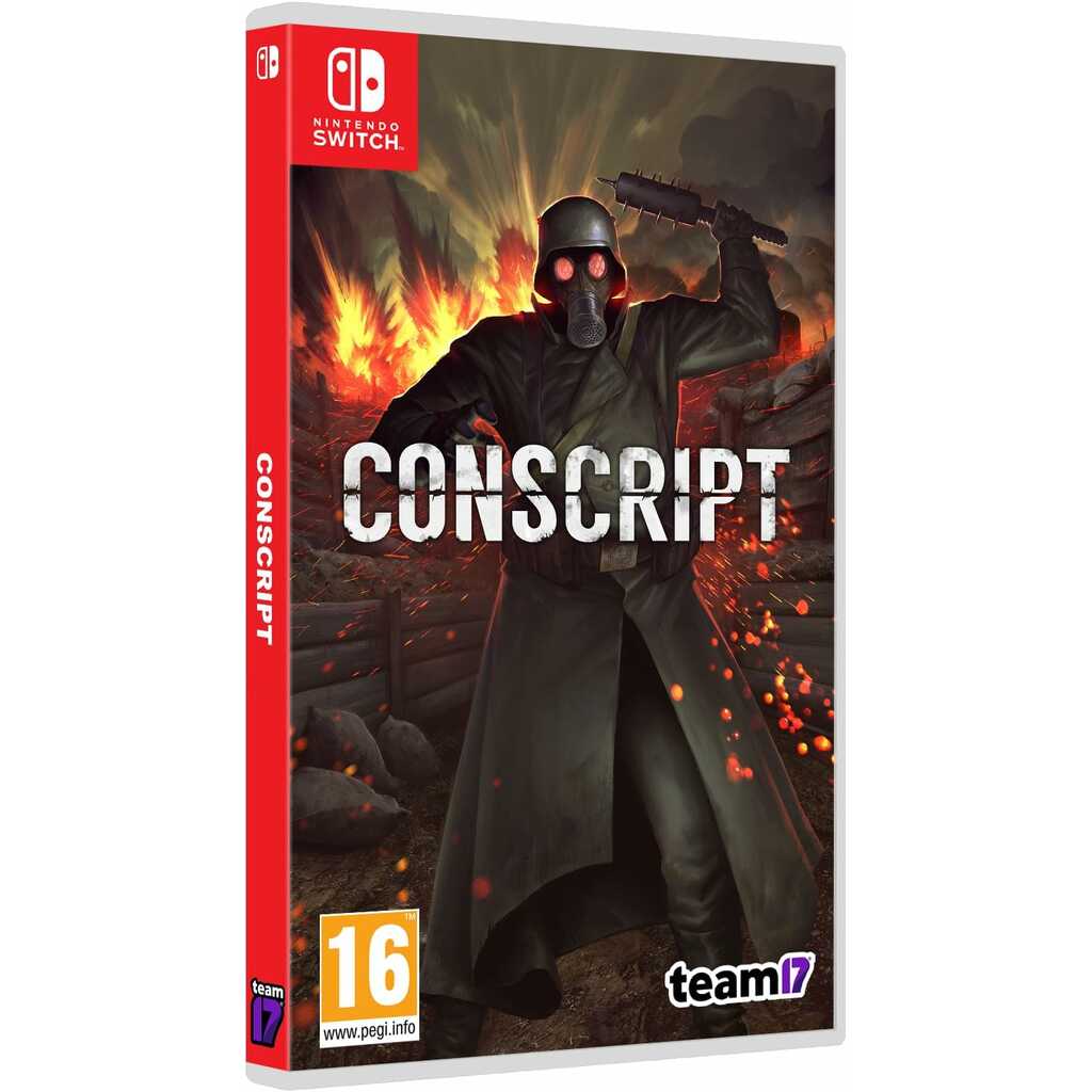 SWITCH CONSCRIPT - DELUXE EDITION