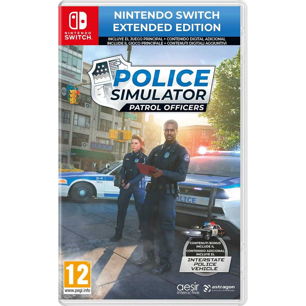 SWITCH POLICE SIMULATOR: PATROL OFFICERS EXTEND