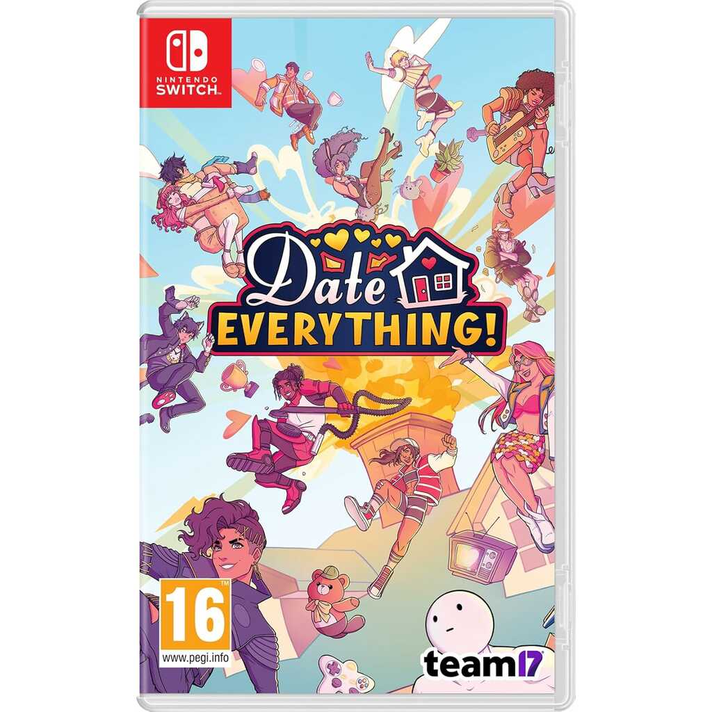 SWITCH DATE EVERYTHING!