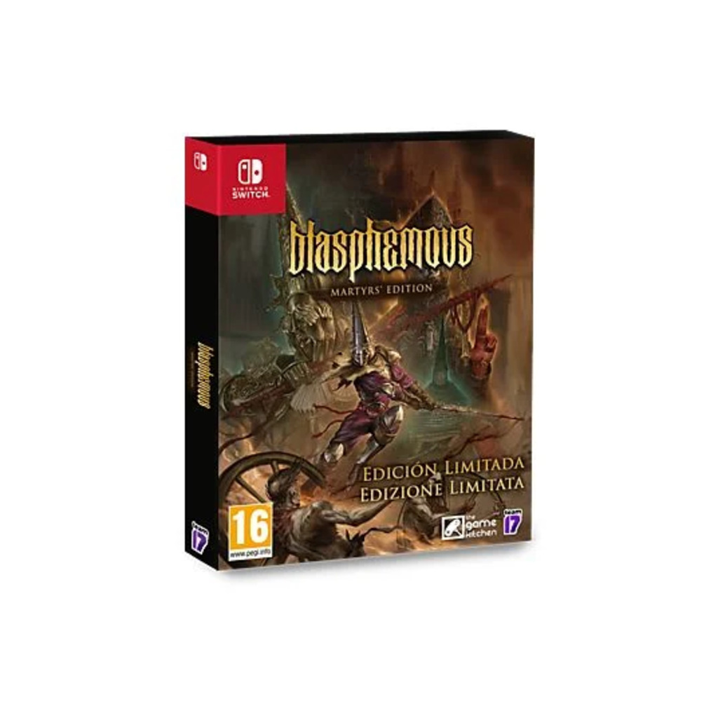SWITCH BLASPHEMOUS: MARTYRS' EDITION