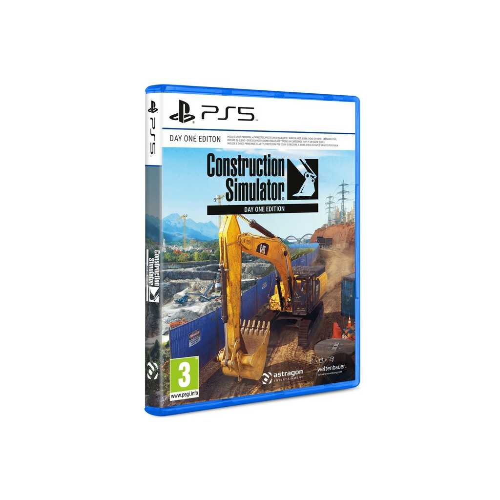 PS5 CONSTRUCTION SIMULATOR DAY ONE EDITION