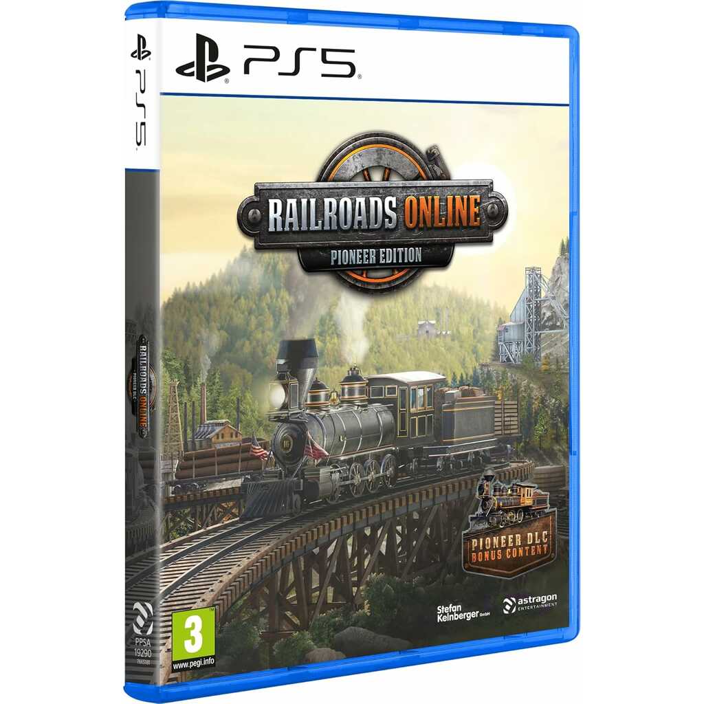 PS5 RAILROADS ONLINE PIONEER EDITION