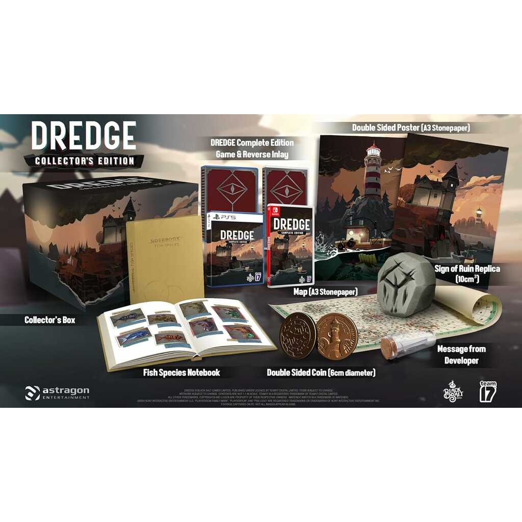 SWITCH DREDGE COMPLETE COLLECTOR'S EDITION