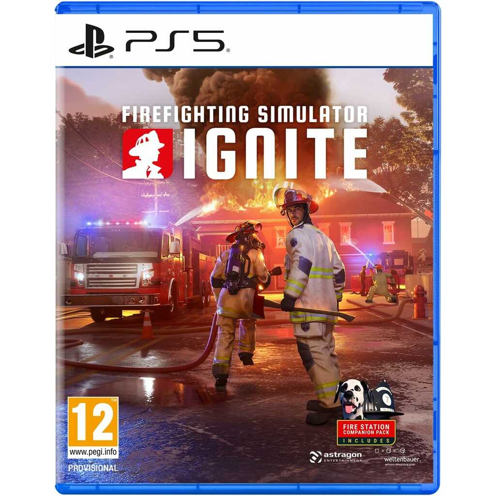 PS5 FIREFIGHTING SIMULATOR: IGNITE