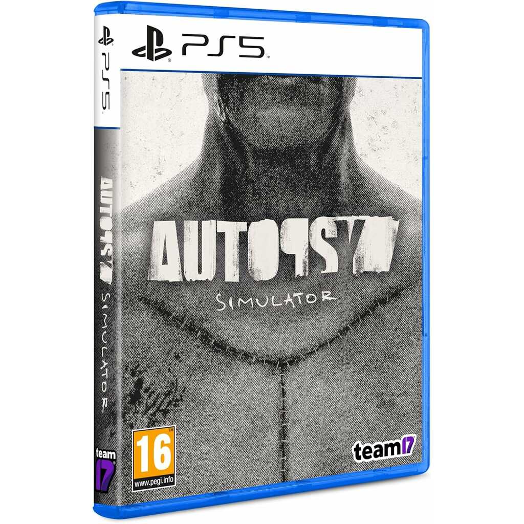 PS5 AUTOPSY SIMULATOR